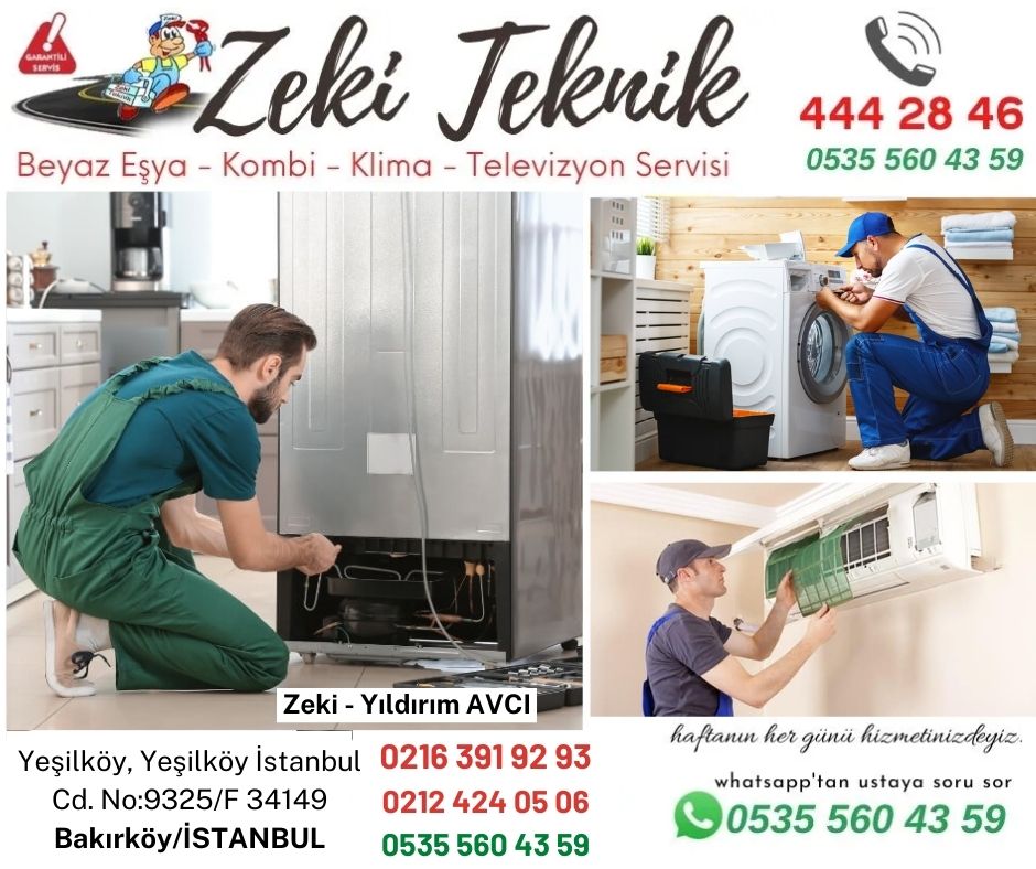 Yeşilköy Bosch Servisi Bakırköy